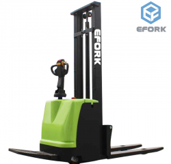 贵州宇锋站驾式堆垛车 -产品型号：CDD15W-25